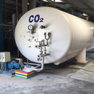 Khớ CO2 hóa lỏng - Khí Công Nghiệp VSG - Công Ty TNHH Khí Mẫu Việt Nam